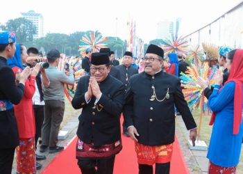 Jakarta Peringati HUT ke-499, Fokus pada Kesejahteraan Warga
