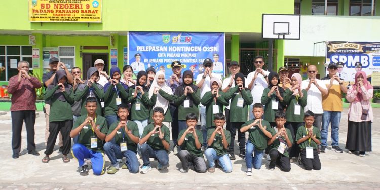 Padang Panjang Kirim 20 Atlet ke O2SN Sumbar, Wali Kota Tekankan Sportivitas