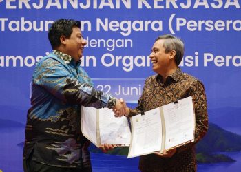 BTN dan Pemkab Samosir Perkuat Ekosistem Pariwisata dan UMKM