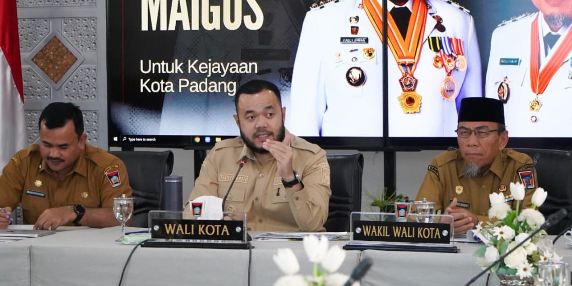 Pemko Padang Tingkatkan Pajak dan Retribusi untuk Kemandirian Fiskal