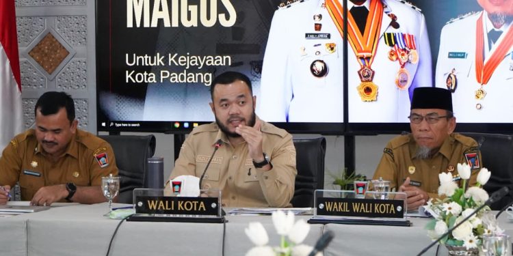 Pemko Padang Tingkatkan Pajak dan Retribusi untuk Kemandirian Fiskal