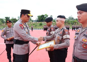 Kapolda Kaltara Apresiasi Personel Patroli 110 atas Dedikasi Layanan Masyarakat
