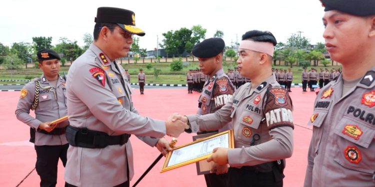 Kapolda Kaltara Apresiasi Personel Patroli 110 atas Dedikasi Layanan Masyarakat