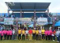Pembukaan Lomba HUT Bhayangkara ke-80 di Muna, Sultra