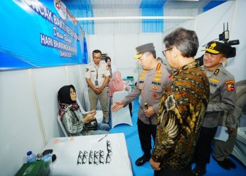 Kapolri Hadiri Puncak Bakti Kesehatan, Tegaskan Komitmen Pelayanan Optimal