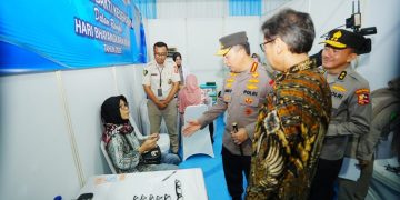 Kapolri Hadiri Puncak Bakti Kesehatan, Tegaskan Komitmen Pelayanan Optimal