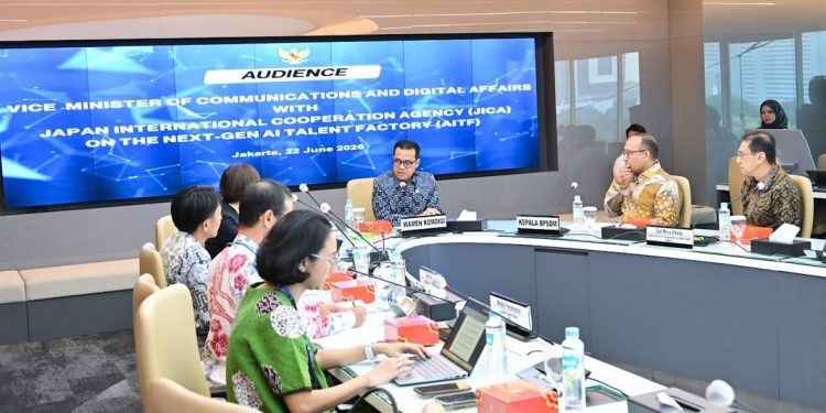 Kemkomdigi dan JICA Kembangkan Talenta AI untuk Perlindungan Anak dan Disinformasi