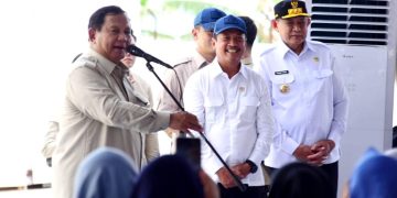 Presiden Prabowo Hadiri Puncak PENAS XVII di Gorontalo