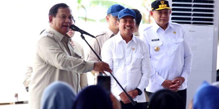 Presiden Prabowo Hadiri Puncak PENAS XVII di Gorontalo