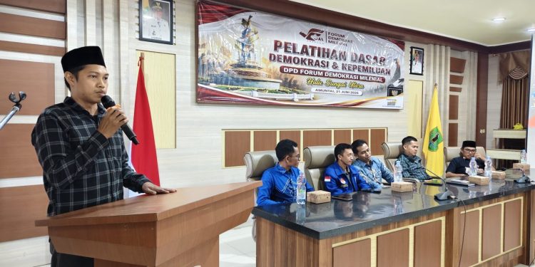 FDM HSU Gelar Pelatihan Kepemiluan untuk Kader Demokrasi Berintegritas