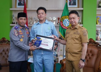 Pelajar Pontianak Raih Penghargaan Inovasi Keselamatan Lalu Lintas
