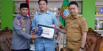 Pelajar Pontianak Raih Penghargaan Inovasi Keselamatan Lalu Lintas