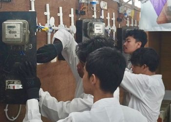Disnaker Batang Tingkatkan Kompetensi SDM Lewat Pelatihan Kelistrikan