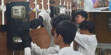 Disnaker Batang Tingkatkan Kompetensi SDM Lewat Pelatihan Kelistrikan