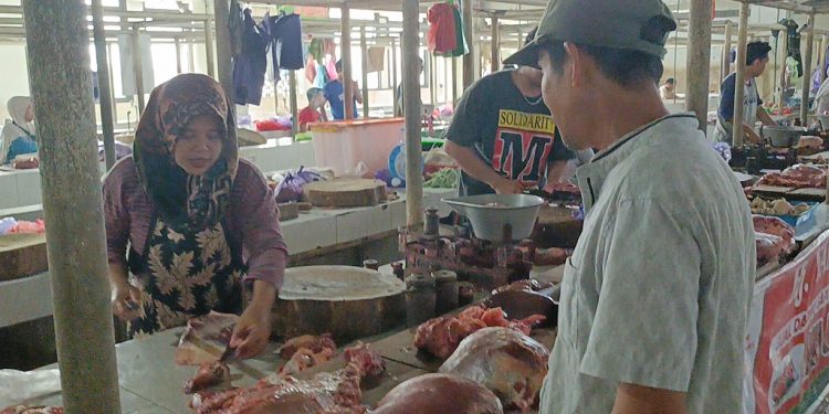 Kenaikan Harga Daging di Batang, Pengusaha Bakso Kurangi Porsi