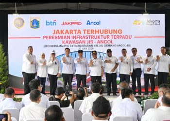 Stasiun JIS Resmi Beroperasi, Tingkatkan Akses Transportasi Publik Jakarta