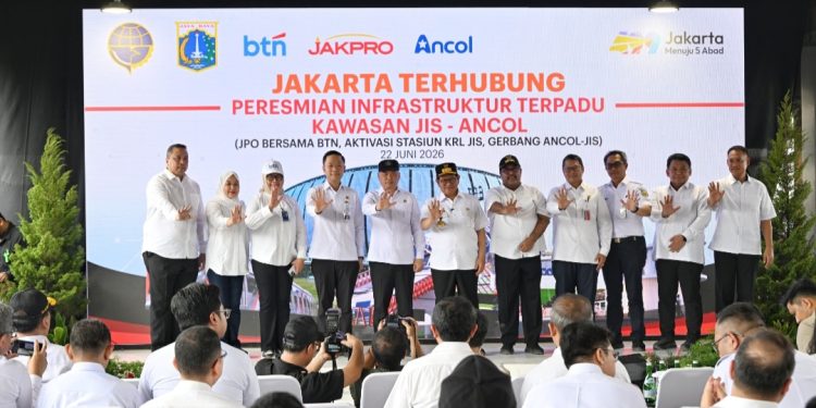 Stasiun JIS Resmi Beroperasi, Tingkatkan Akses Transportasi Publik Jakarta