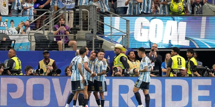 Lionel Messi Bawa Argentina Menang 2-0 atas Austria di Piala Dunia 2026