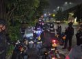 Brimob Polda Metro Jaya Amankan 11 Remaja dan Lima Motor di Duren Sawit