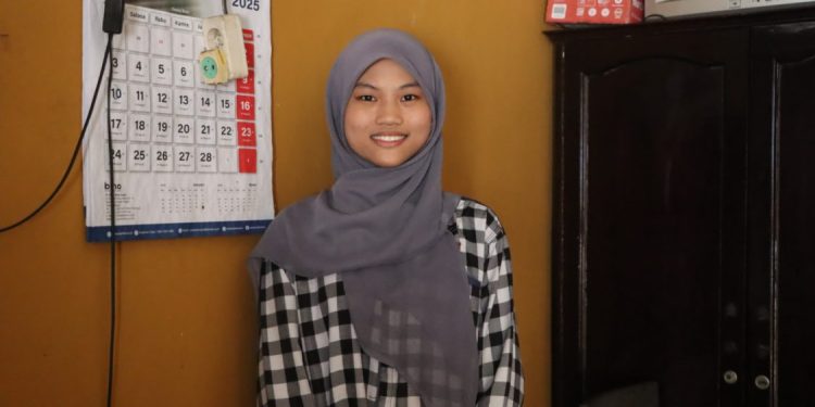 Nurma Raih Beasiswa Kuliah Gratis di Prodi Gizi UGM