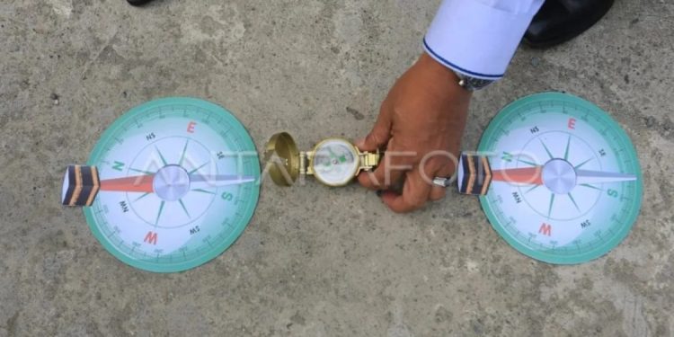Kemenag Ajak Partisipasi Verifikasi Arah Kiblat Nasional 15-16 Juli 2026