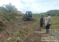 Polsek Siak Kecil Dukung Ketahanan Pangan dengan Lahan Jagung 4 Hektare