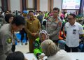 Wakil Gubernur Kalteng Apresiasi Bakti Kesehatan Polda pada Hari Bhayangkara ke-80