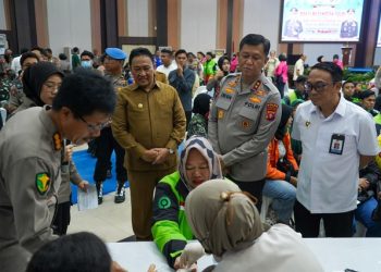 Wakil Gubernur Kalteng Apresiasi Bakti Kesehatan Polda pada Hari Bhayangkara ke-80