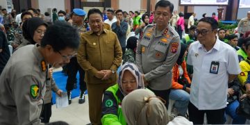 Wakil Gubernur Kalteng Apresiasi Bakti Kesehatan Polda pada Hari Bhayangkara ke-80
