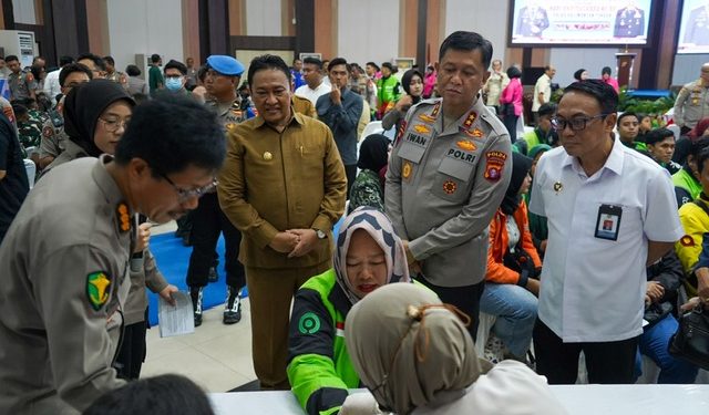 Wakil Gubernur Kalteng Apresiasi Bakti Kesehatan Polda pada Hari Bhayangkara ke-80