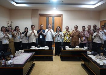 Ketua DPRD Gorontalo Sambut Rombongan KTNA Mimika, Pererat Kerja Sama Daerah