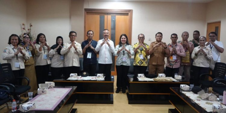 Ketua DPRD Gorontalo Sambut Rombongan KTNA Mimika, Pererat Kerja Sama Daerah