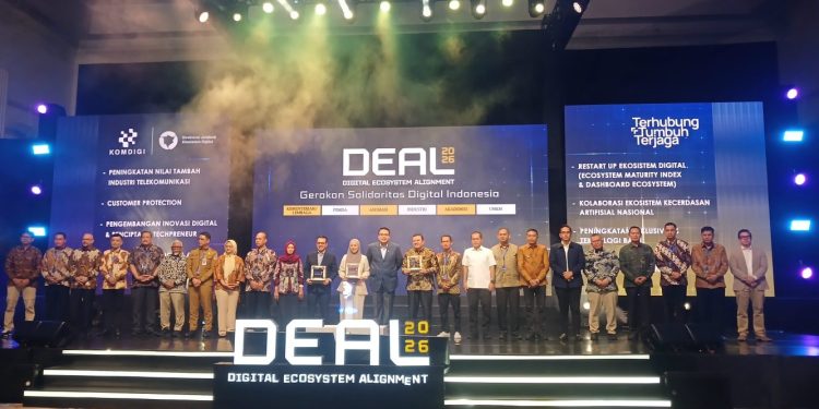 Industri Telekomunikasi dan Pusat Data Dorong Penataan Ekosistem Digital
