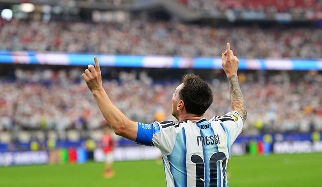 Lionel Messi Pecahkan Rekor Gol Terbanyak Sepanjang Masa di Piala Dunia