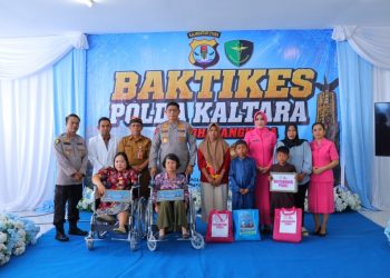 Polda Kaltara Gelar Bakti Kesehatan Gratis di Hari Bhayangkara ke-80
