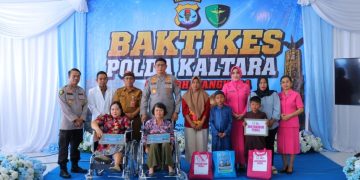 Polda Kaltara Gelar Bakti Kesehatan Gratis di Hari Bhayangkara ke-80