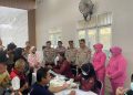 Polres Kutim Gelar Pengobatan Gratis Sambut Hari Bhayangkara ke-80
