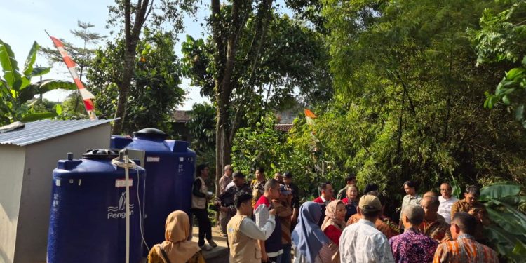 UGM Dukung Akses Air Bersih Berkelanjutan di Sleman
