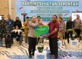 Polda Riau Gelar Bakti Kesehatan dengan 14 Layanan Medis Sambut Hari Bhayangkara