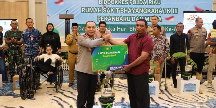 Polda Riau Gelar Bakti Kesehatan dengan 14 Layanan Medis Sambut Hari Bhayangkara
