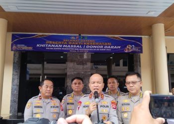 Polda Banten Gelar Khitanan Massal Peringati Hari Bhayangkara ke-80