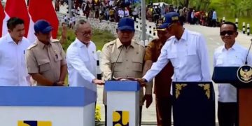 Presiden Prabowo Resmikan 1.151 Km Jalan Daerah di 37 Provinsi