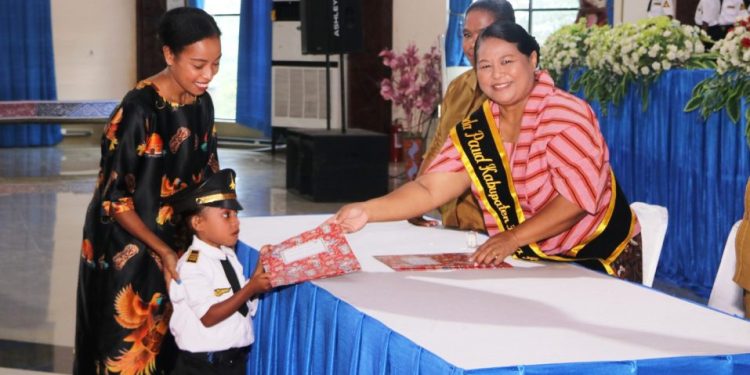 Kolaborasi Kunci Wujudkan Generasi Emas di Raja Ampat