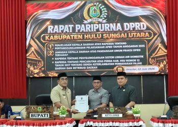 APBD Hulu Sungai Utara 2025 Catat Surplus Rp180 Miliar