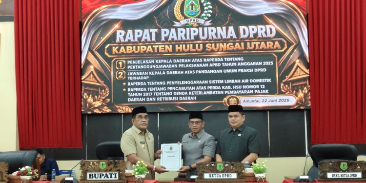 APBD Hulu Sungai Utara 2025 Catat Surplus Rp180 Miliar