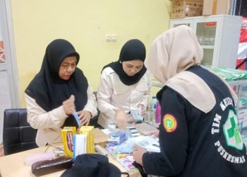 IAI Gorontalo Pastikan Layanan Obat Aman di PENAS XVII 2026