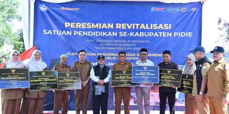 Target Pemulihan Sekolah Terdampak Banjir di Aceh pada 2026