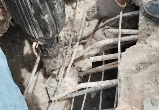 Perbaikan Cepat Jembatan Panton Labu di Aceh Utara Dimulai