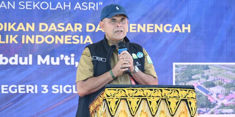 Aceh Dapat Rp1,94 Triliun untuk Revitalisasi Pendidikan Pascabencana