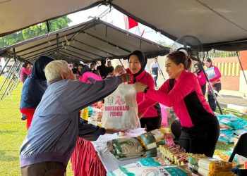 Polda DIY Gelar Pasar Murah dan UMKM Bhayangkari Sambut Hari Bhayangkara ke-80